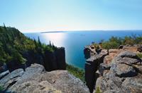 View from the Top of The Giant, Ontario. Photo credit: OTMPC 